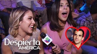 Francisca interroga a la novia de Danell Leyva en Mira Quién Baila
