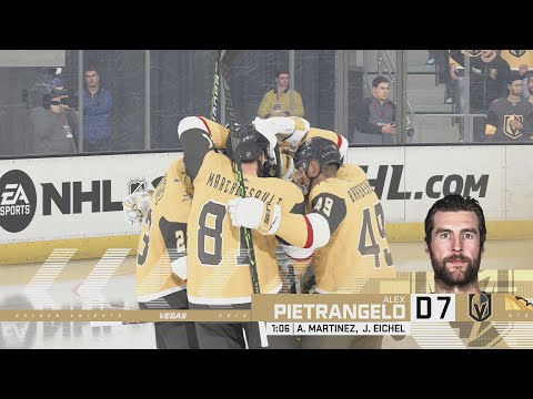 NHL 24 (Next-Gen) - Florida Panthers v Vegas Golden Knights Stanley Cup Finals Gameplay [4K60 HD]
