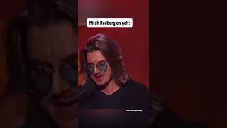 Classic Mitch Hedberg, so relatable 😂🏌️‍♂️