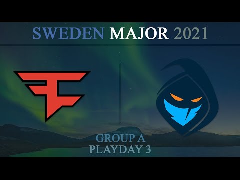 FaZe vs RGE @Clubhouse | Six Sweden Major 2021 |  Playday 3