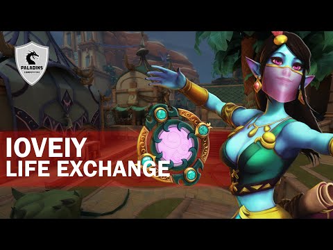 IoveIy Ying Competitive (Master) LIFE EXCHANGE