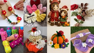 Most beautiful crochet ideas||Crochet tutorials ideas||Home decor ideas