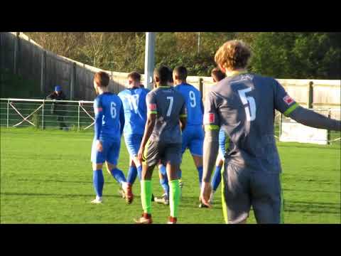 AFC Dunstable 3-1 Halesowen Town League Match Goals 31st Oct 2020.