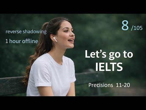 Let’s go to IELTS - Audio Flashcards - Reverse Shadowing