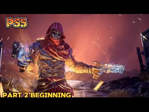 OUTRIDERS PS5 Walkthrough Gameplay Part 2 Beginning ( Play Station 5 )