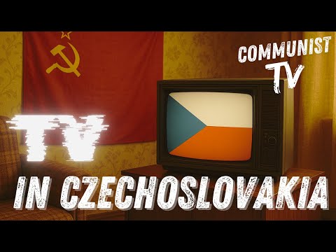 Television in Czechoslovakia was AWESOME | Documentary on TV in Czechoslovakia | Communist TV