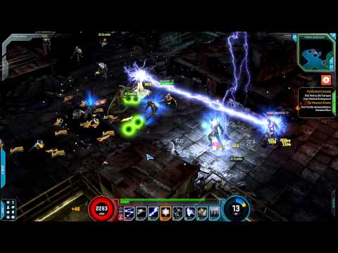 Marvel Heroes Storm OP
