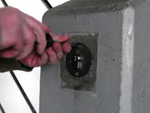 Halbzylinder in ein Schaltschloss einbauen, Schlüsseldienst Oldorf seit 1906