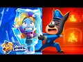 A Snowy Day WaterCity Mystery Kids Cartoon Safety Rules Sheriff Labrador