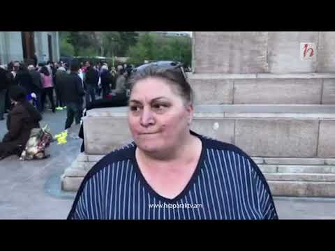 Սոված եկել կպել ա էդ աթոռից ու հրաժարական չի տալիս. զոհվածի կին