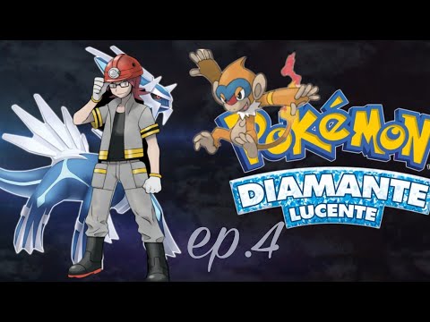 POKEMON DIAMANTE LUCENTE ITA EP.4 (LO STARTER SI EVOLVE e PEDRO CI CEDE LA PRIMA MEDAGLIA)