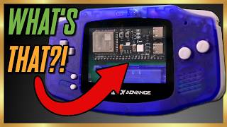 Making my own controller out of a Gameboy Advanced!
