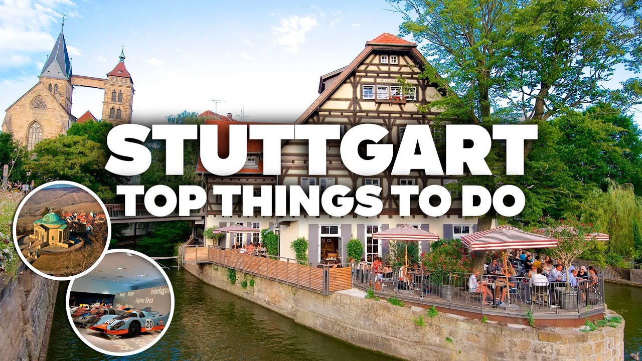 BEST THINGS TO DO IN STUTTGART! Must-See Attractions!