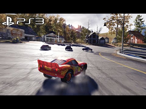 CARS 3: DRIVEN TO WIN | PS3 Gameplay