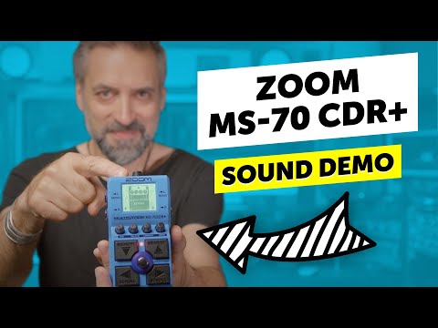 Обзор процессора эффектов Zoom MS-70CDR+
