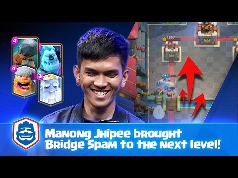 MANONG JHIPEE’S LETHAL BRIDGE SPAM DECK | Carrollus vs Manong Jhipee | CRL Asia