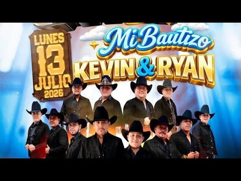 Conjunto Bravo De Marcelo Vega Bautizo De Kevin & Ryan Llano Del Carmen Villa Hidalgo SLP 