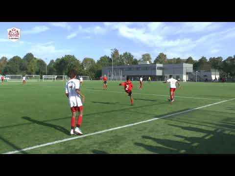 FC Amsterdam JO15-1 vs AFC JO15-2 | Competitiewedstrijd Deel2