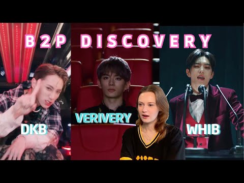 Boys II Planet Discovery - WHIB, VERIVERY, DKB M/V Reactions *I miss them already