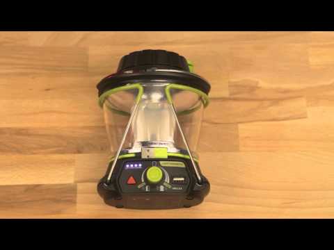 Unboxing the GoalZero Lighthouse 250 Lantern and USB Power Hub