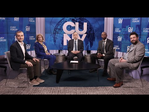 CUNY Forum  –  CUNY TV