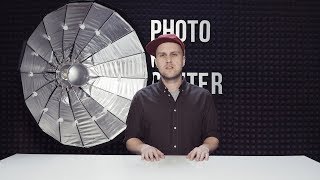 Falcon Eyes SoftLight Octa 100 BW: обзор быстроскладной универсальной портретной тарелки.