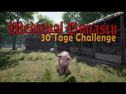MEDIEVAL DYNASTY CHALLENGE 30 #017 🐸 Abschied vom Dünger-Problem 🐸