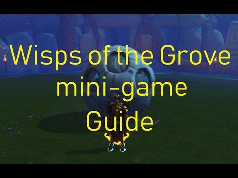Runescape 3 Wisps of the Grove mini-game Guide