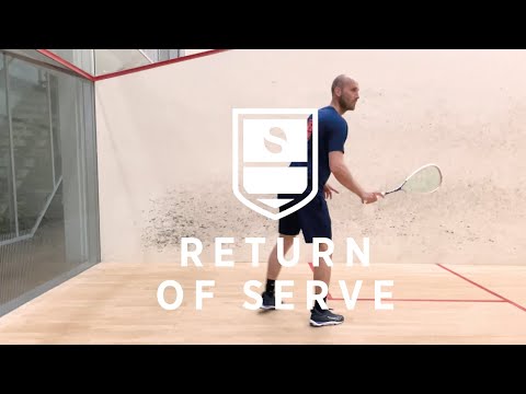Squash Tips & Tricks - Return of serve