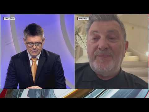 Šerif Konjević u suzama nakon smrti Halida Bešlića