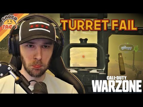 chocoTaco Just Wants to Use the Turret ft. Viss and RealKraftyy - CoD Call of Duty: Warzone Gameplay