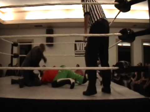 VIPW - Krofton vs Cremator Von Slasher w/ Rigor
