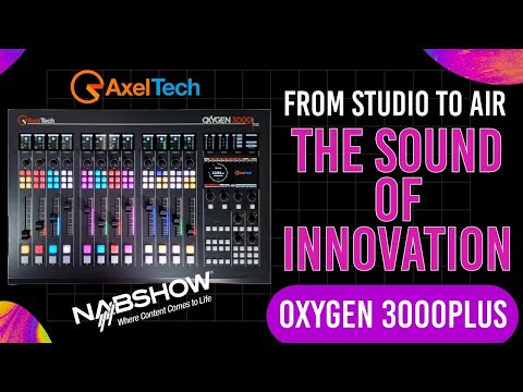 Axel Tech Oxygen 3000 Plus – The Sound of Innovation!
