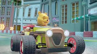 Disney Speedstorm Season 16 Celebration Party | Winnie the Pooh Toon Village (Sunshine Version) Cup