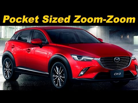2016 / 2017 Mazda CX-3 Review and Road Test | DETAILED in 4K
