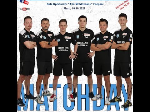 Tenis de masa @SDV TV CSM 07 Focsani - CS Odorheiul Secuiesc
