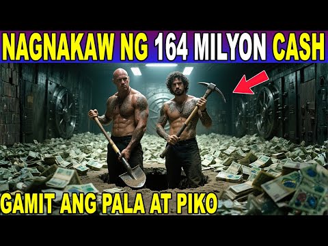 PAANO SILA NAGNAKAW ng 164 MILYON CASH GAMIT ang PALA at PIKO