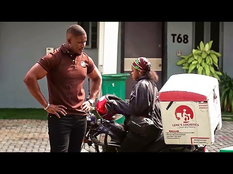 How A Billionaire's Son Fell In Love With The Female Dispatch Rider He Just Met - Nigerian Movies