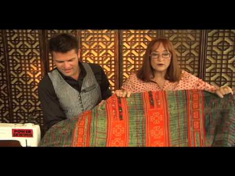 Power Sewing WebTV Preview Episode 36: Making A Duvet Cover