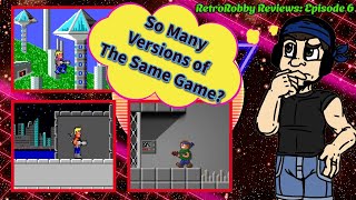 RetroRobby Reviews the Original Duke Nukem: A Classic 90's MS-DOS Game (Episode 6)