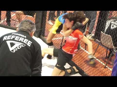 MMA - ASSOLUTO YOUTH B 62KG - VENTURA VS DARDELLI