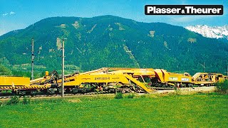 Track rehabilitation: fully mechanised - Machines for every application | Plasse