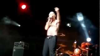 El Drogas "Fue 24D... ¿y qué?" Envivo Festival 29-09-12