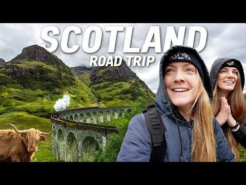 The BEST Scottish Highlands Road Trip! (Glen Coe, Glenfinnan, and more)