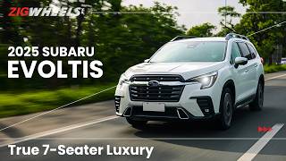2025 Subaru Evoltis Walkaround | Zigwheels.Ph