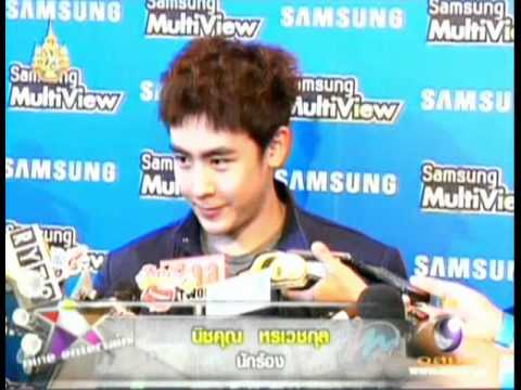 111006 2PM Nichkhun Samsung Press Con News [9ent]