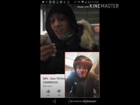 MPL - Diss Till Einar (Part 1) Swedish Rap REACTION‼