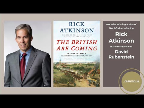 David Rubenstein interviews Rick Atkinson