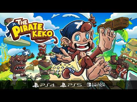 The Pirate Keko | Launch Trailer