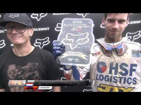 MX2 Fox Holeshots MXGP Of Czech Republic 2016